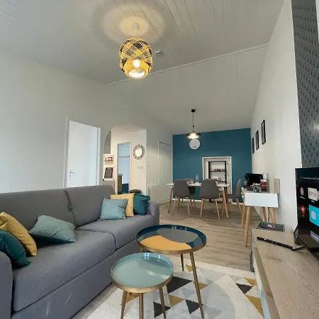 Apartment L'escapade De Rompsay Cosy & Moderne La Rochelle (Charente-Maritime)