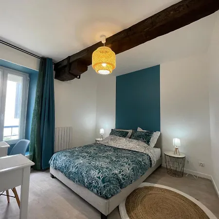 Апартаменты L'escapade De Rompsay Cosy & Moderne Ла-Рошель