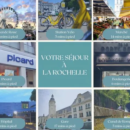 شقة L'escapade De Rompsay Cosy & Moderne *