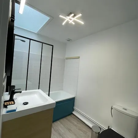 Апартаменты L'escapade De Rompsay Cosy & Moderne Ла-Рошель