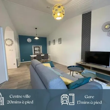 L'escapade De Rompsay Cosy & Moderne لا روشيل