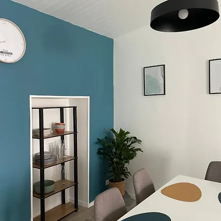 L'escapade De Rompsay Cosy & Moderne لا روشيل