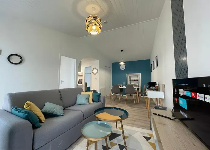 Apartment L'escapade De Rompsay Cosy & Moderne La Rochelle (Charente-Maritime)
