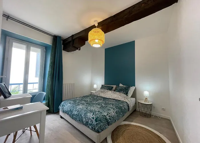 Apartment L'escapade De Rompsay Cosy & Moderne La Rochelle (Charente-Maritime)