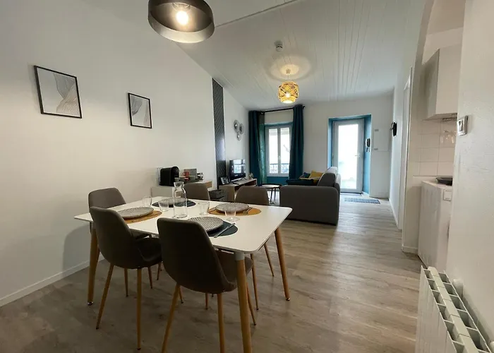 Apartment L'escapade De Rompsay Cosy & Moderne La Rochelle (Charente-Maritime)