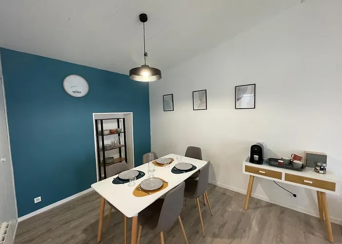 L'escapade De Rompsay Cosy & Moderne Apartment *
