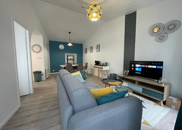 Apartment L'escapade De Rompsay Cosy & Moderne