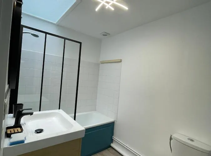 Apartment L'escapade De Rompsay Cosy & Moderne La Rochelle (Charente-Maritime)