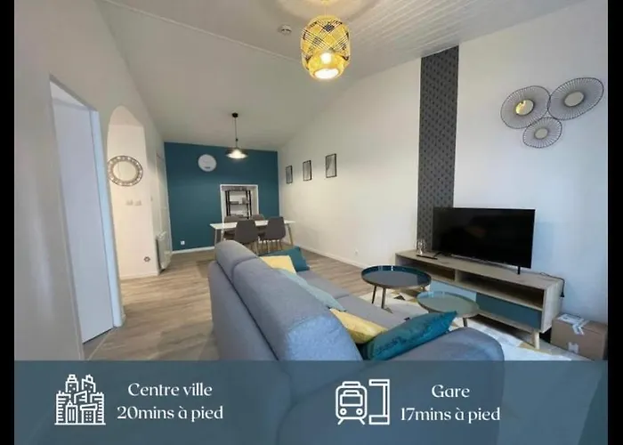 L'escapade De Rompsay Cosy & Moderne La Rochelle (Charente-Maritime)