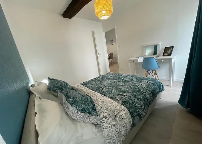 Apartment L'escapade De Rompsay Cosy & Moderne La Rochelle (Charente-Maritime)