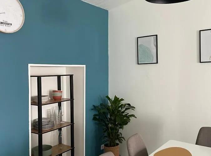 L'escapade De Rompsay Cosy & Moderne La Rochelle (Charente-Maritime)